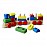 Дървен влак низанка Melissa and Doug 10572