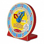 Дървен часовник Melissa and Doug 14284