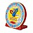 Дървен часовник Melissa and Doug 14284