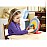 Дървен часовник Melissa and Doug 14284