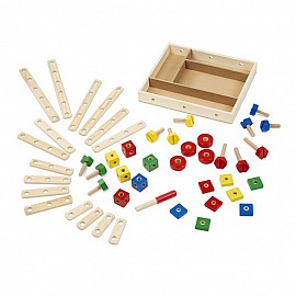 Дървен конструктор Melissa and Doug 15151