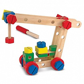 Дървен конструктор Melissa and Doug 15151