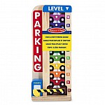 Паркинг Melissa and Doug дървен с коли 15182