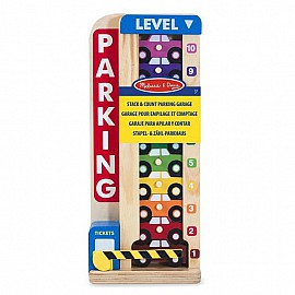 Паркинг Melissa and Doug дървен с коли 15182