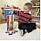 Паркинг Melissa and Doug дървен с коли 15182