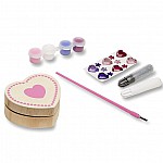 Декорирай своята кутия Melissa and Doug Сърце 18850