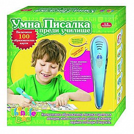 Умна писалка - Преди училище 4 - 8г. Thinkle Stars 5326