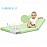 Сгъваем матрак Baby Matex RESSI 0232, 120x60 cm, Зелен