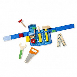 Колан с дървени инструменти Melissa and Doug 15174