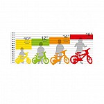 Детско колело Dino Bikes Capitan America 16 инча
