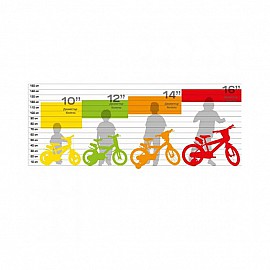 Детско колело Dino Bikes Capitan America 16 инча