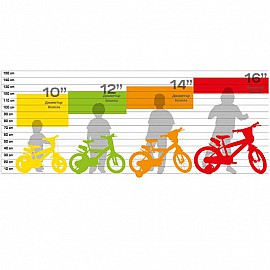 Детско колело Dino Bikes CARS 3 14 инча