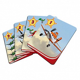 Образователни карти за игра Lisciani Planes 42777