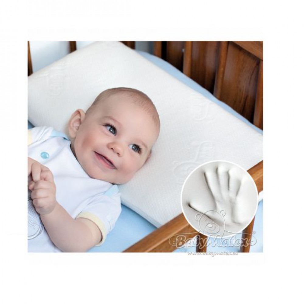 Бебешка възглавница Babymatex Memo 0235