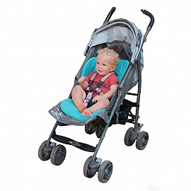 Подложка за детска количка или столче Baby Matex RENIS 0270, Сив