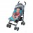 Подложка за детска количка или столче Baby Matex RENIS 0270, Черен