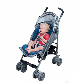 Подложка за детска количка или столче Baby Matex IRIS 0271, Зелен