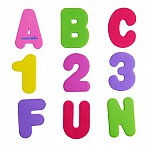 Букви и цифри за баня Munchkin 11108