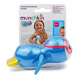 Пингвинче за баня плуващо синьо Munchkin 11972