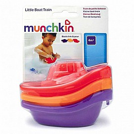 Играчка за баня Munchkin Малкото влакче от лодки 12006