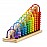 Дървено сметало със задачи Melissa and Doug 19272