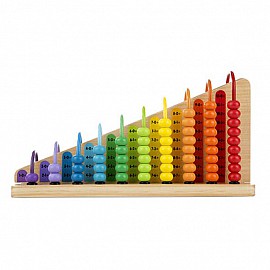 Дървено сметало със задачи Melissa and Doug 19272