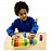 Дървена гъсеница с числа Melissa and Doug 19274