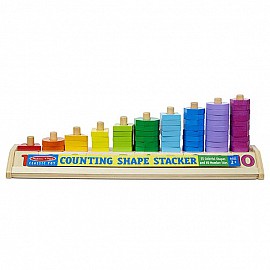 Дървена броилка с формички Melissa and Doug 19275