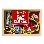 Дървена ферма магнити Melissa and Doug 19279