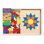Дървени шаблони фигури Melissa and Doug 10029