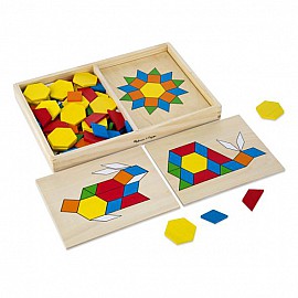 Дървени шаблони фигури Melissa and Doug 10029
