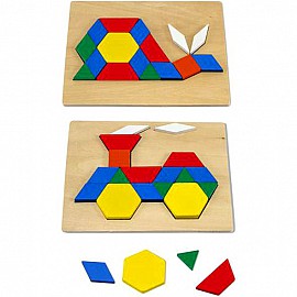 Дървени шаблони фигури Melissa and Doug 10029
