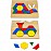Дървени шаблони фигури Melissa and Doug 10029