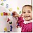 Дървени букви Melissa and Doug магнити в кутия 10448
