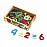 Дървени цифри Melissa and Doug-магнити в кутия 10449