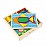 Дървени шаблони за редене в кутия Melissa and Doug 10528