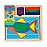 Дървени шаблони за редене в кутия Melissa and Doug 10528