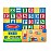 Дървени кубчета Melissa and Doug ABC/123 11900
