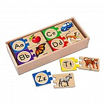 Самокоригираща обучителна Азбука Melissa and Doug 12541