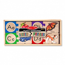 Самокоригираща обучителна Азбука Melissa and Doug 12541