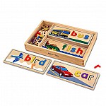 Нареди буквите Melissa and Doug 12940