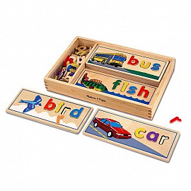 Нареди буквите Melissa and Doug 12940