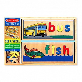 Нареди буквите Melissa and Doug 12940