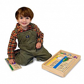 Нареди буквите Melissa and Doug 12940