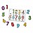 Дървен пъзел Melissa and Doug Цифри 13273
