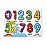 Дървен пъзел Melissa and Doug Цифри 13273