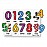 Дървен пъзел Melissa and Doug Цифри 13273