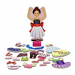 Нина балерина с магнитни дрехи Melissa and Doug 13554