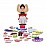 Нина балерина с магнитни дрехи Melissa and Doug 13554