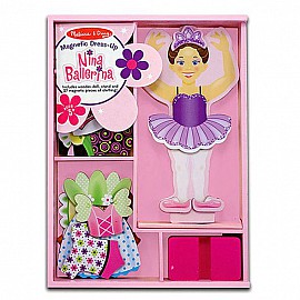 Нина балерина с магнитни дрехи Melissa and Doug 13554